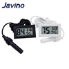 Micro LCD digital thermometer hygrometer indoor convenience temperature sensor  hygrometer instrument with cable ► Photo 2/6