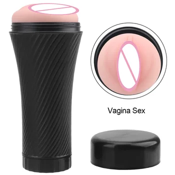 Erotic Artificial Vagina Fake Realistic Adult Products Anus Vagina Anal Mouth Sex Toys for Men Male Masturbation Cup 5