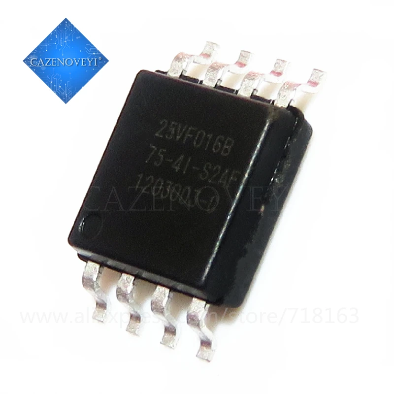 5 шт./лот SST25VF016B-75-4I-S2AF SST25VF016B-50-4C-S2AF SST25VF016B SST25VF016SOP-8 | Электронные компоненты и