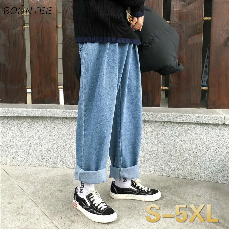 Men Jeans Loose Oversize 5xl Fashion 