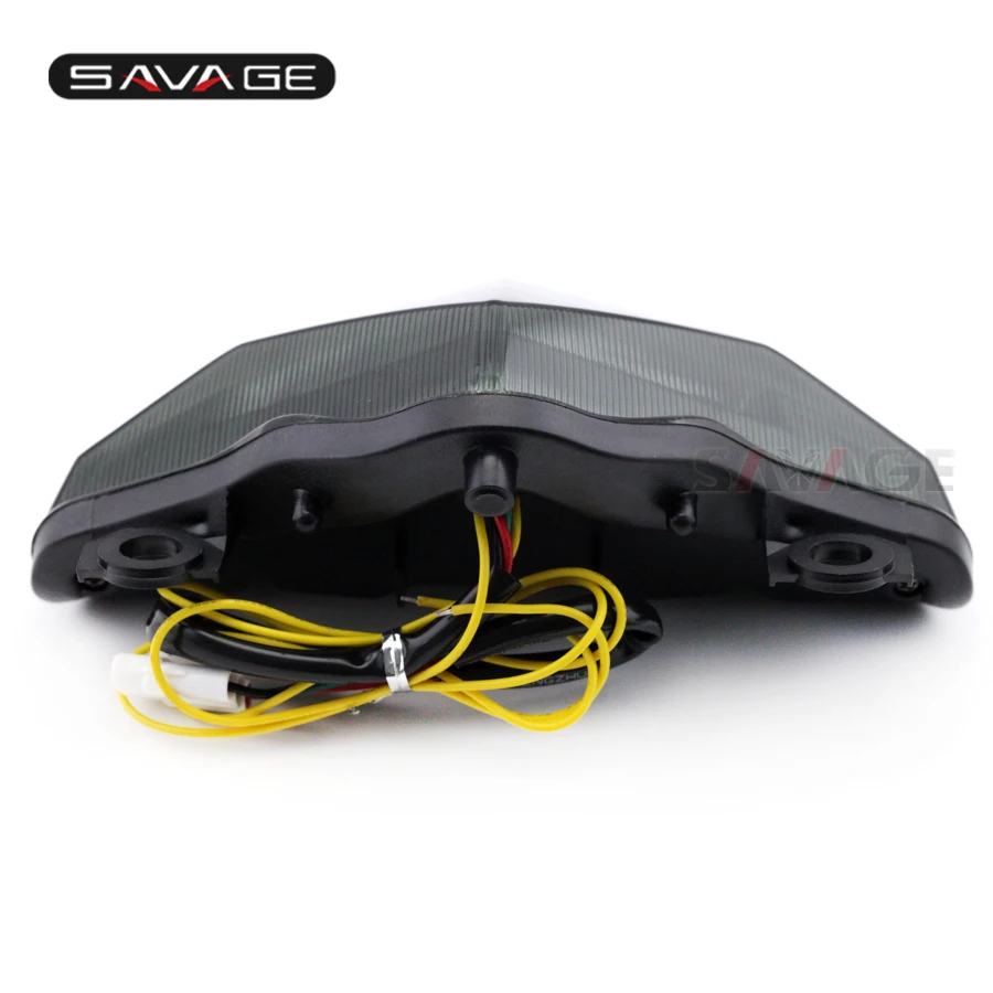 Светодиодный задний тормозной светильник для KAWASAKI ER-6N ER-6F NINJA 650 2012-, NINJA 400-, интегрированная мигалка для мотоцикла