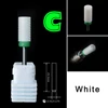 RolinStar 6.6mm Large Barrel ceramic Accessories Bits Milling Cutter Burr Nail Art Tools 3