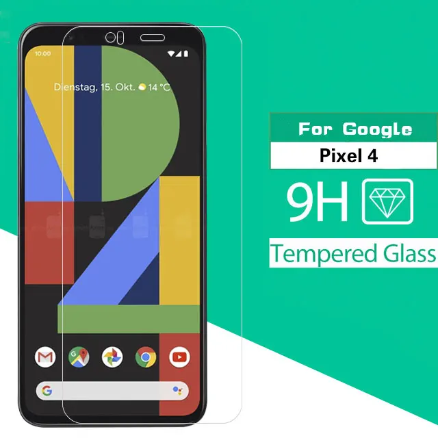 Nueva película protectora de pantalla de vidrio templado cristalizar Para Google Pixel XL Nueva película protectora de pantalla de vidrio templado cristalizar Para Google Pixel XL