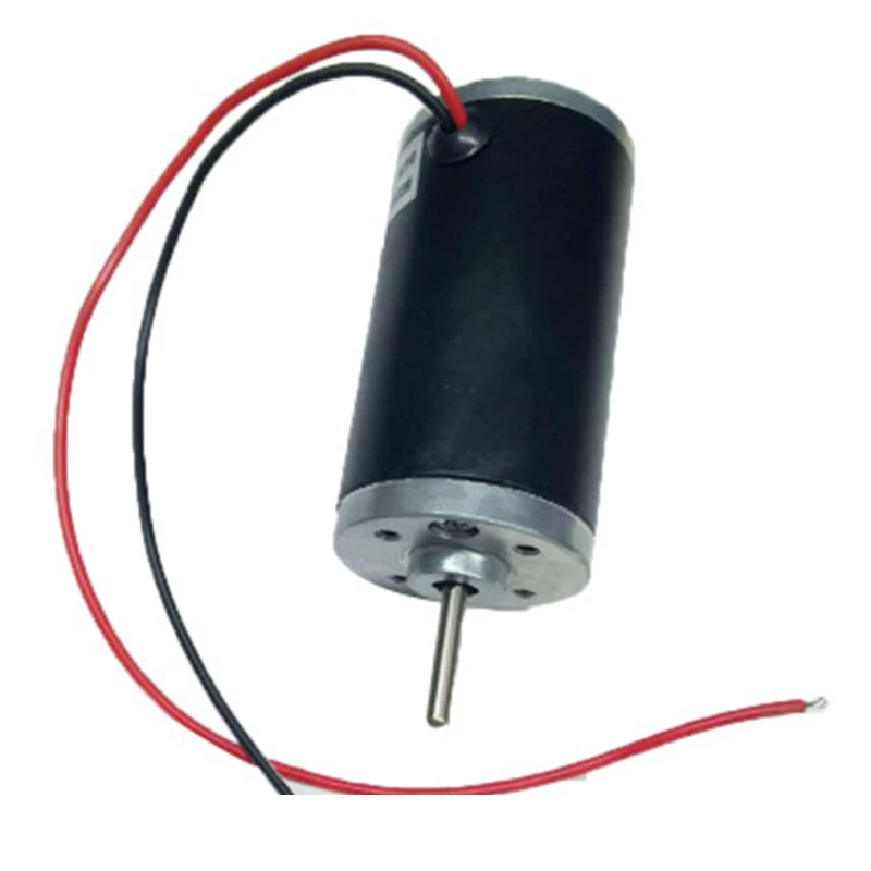 12V 8000RPM постоянный магнит DC мотор высокой мощности микро-двигатель с угольными щетками DC микро-двигатель высокой мощности