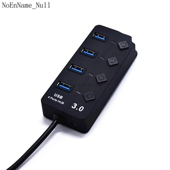 

High Speed 4/7 USB Ports USB 3.0 Hub Expander Splitter Power Adapter for MacBook PC Computer Laptop Charger Accessories