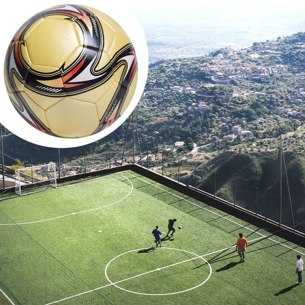 Match Sports Training Ball Professional Material Football Ball Size 5 Soccer Balls Stitch High Quality Pu