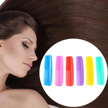 

36PCS Mini Hair Comb Portable Hairdressing Comb Compact Thick Thin Tooth Comb Travel Hair Comb for Home Salon Travel (Mixed Colo