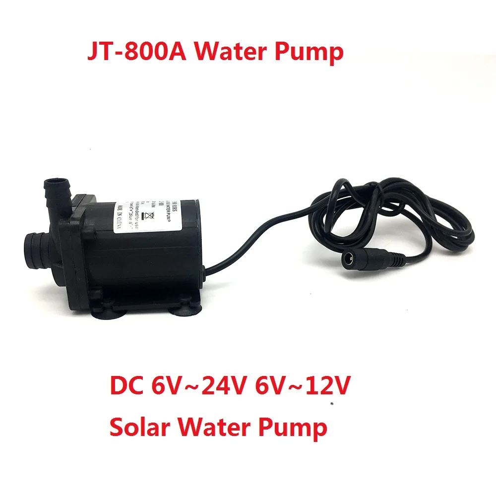 800A 6V 12V 24V солнечный DC водяной насос циркуляция бесщеточный IP68 мотор Максимальный