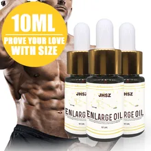 10 мл перманентное утолщение таблетки для роста увеличение Дика жидкое масло для мужчин уход за здоровьем Увеличение при помощи массажа масла Новые