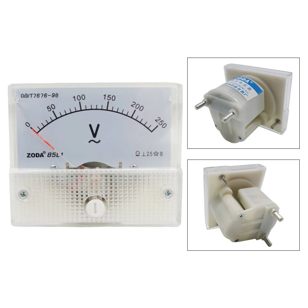1 шт. 85L1 V 30V 50V 150V 250V 300V 450V 500V AC Direct аналоговый измеритель панели напряжения