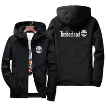2021 Spring Summer Men's Waterproof Jacket Casual Pure Fashion Fit Jacket Men's hood Zip Jacket New Baseball 7XL