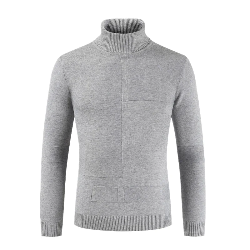 NEGIZBER 2019 Autumn Winter Men's Turtleneck Sweaters Solid Sknny Warm Pullovers Turtleneck Men Fashion Casual Sweater Men Cloth NEGIZBER 2019 Autumn Winter Men's Turtleneck Sweaters Solid Sknny Warm Pullovers Turtleneck Men Fashion Casual Sweater Men Cloth