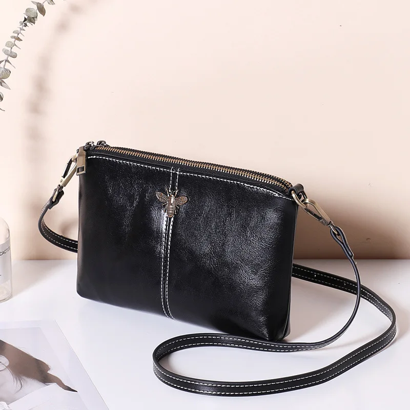 

Shoulder Bag Women's 2019 New Style WOMEN'S Bag Korean-style Fashion Hand Messenger Bag Women's Bag Wholesale