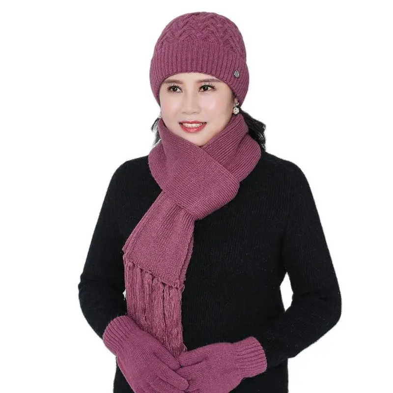 Gorro Saten Pelo Rizado Pack De Gorros De Pelo Hueco Para Mujer