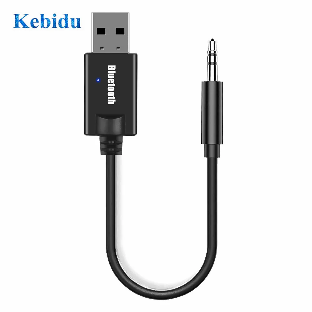 Bluetooth-ресивер KEBIDU беспроводной адаптер 3 5 мм аудиоразъем AUX приемник Y-16 Bluetooth 4 2