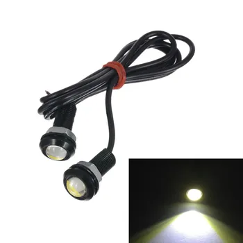 

Tail Car lights 2pcs Turn 18mm Eagle Eye Bulb Reverse DRL Bright Brake