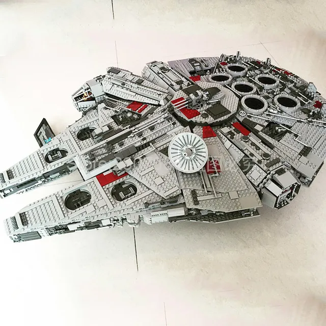 US $158.40 35002 Star Wars Ultimate Collector's Series Ultimate Falcon Building Blocks Toys Gift For Children