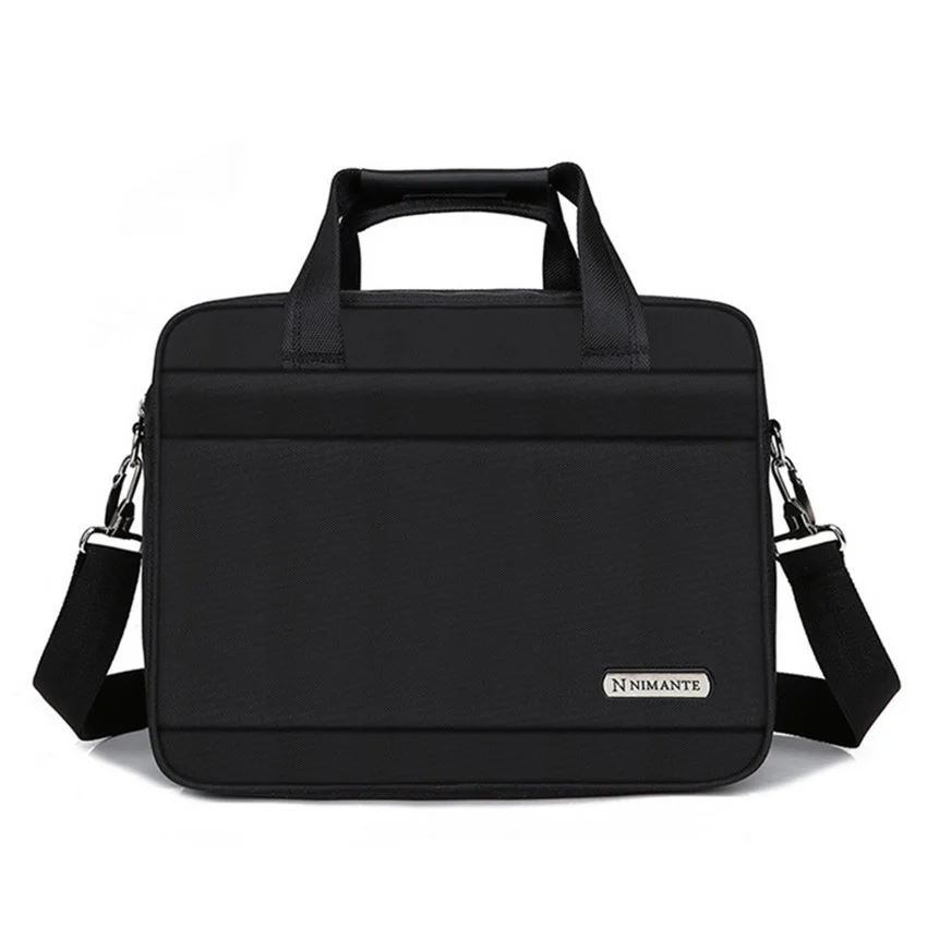 Деловые сумки кошельки для ноутбука оптовая продажа портфель в сдержанном стиле