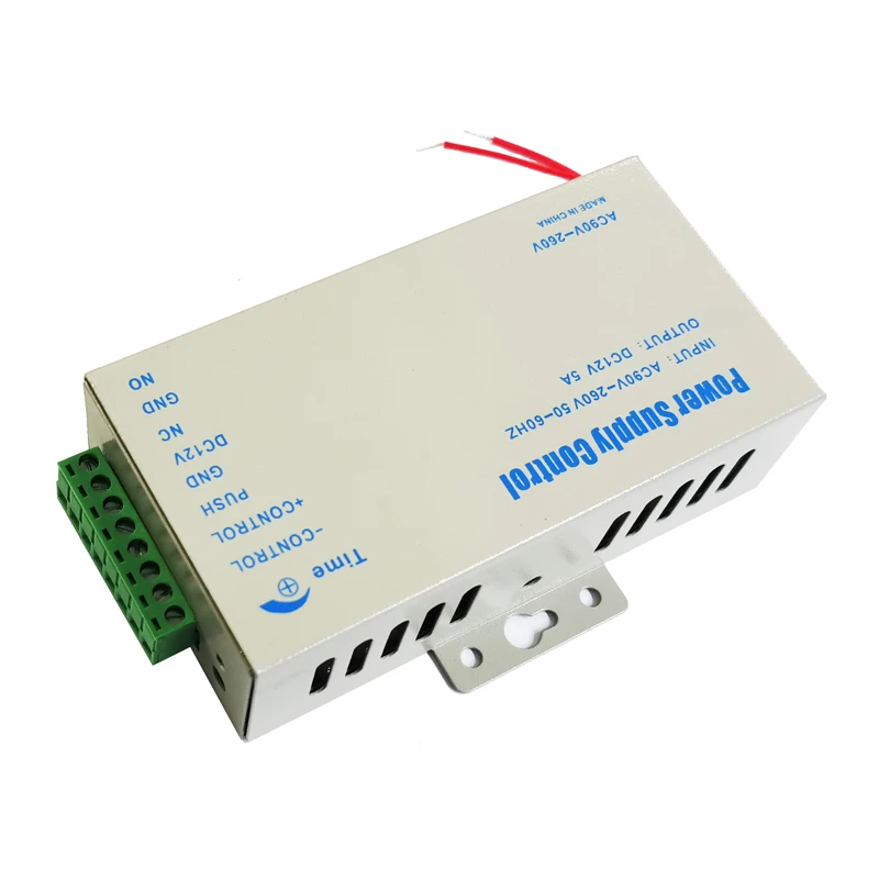 DIY Полный 125 кГц RFID система контроля допуска к двери наборы с мощностью 12 В 5 А без NC