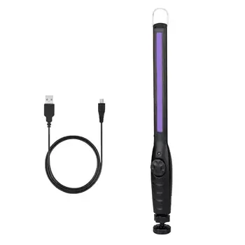 

In Stock LED UVC Light Portable Healthy Non-toxic Disinfection Ultraviolet Lamp for Indoor Outdoor #CO