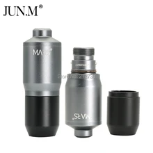 Новое поступление роторная татуировочная машина короткая ручка мотор мощный тихий для перманентного макияжа тату лайнер шейдер