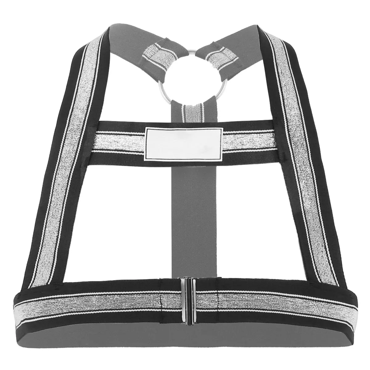 YiZYiF Sexy Fashion Harness Men Elastic Shoulder Body Chest Belt Muscles Protector Straps Mens Cosplay Party Club Wear Costume -Zentai shop online H6e97046028ab412a817ba5a6cb27ce0fS.jpg