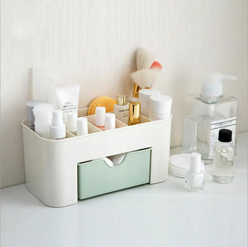

Makeup Case Professional Plastic Make up Organizer Storage Boxes Cosmetics Container Holder Jewelry Sundries Box Home