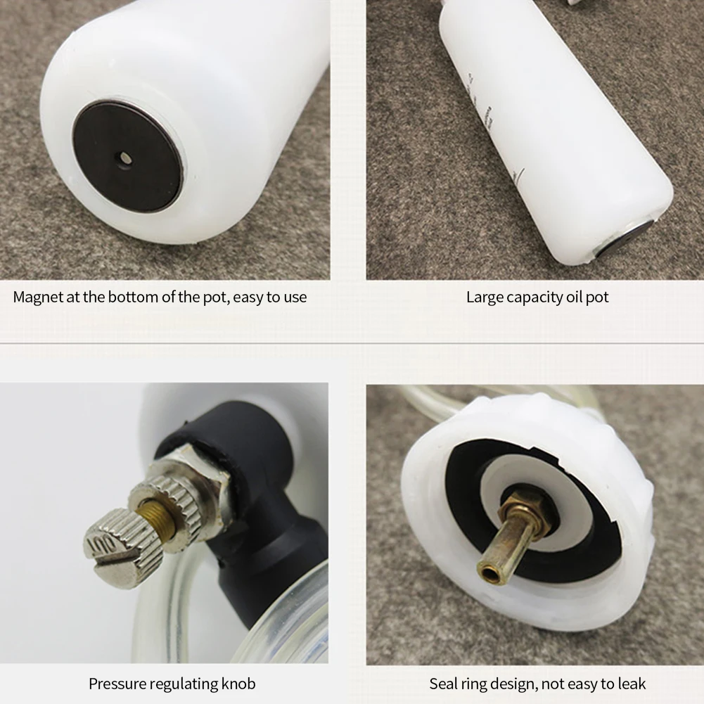 Жидкий Bleeder набор заправка Автомобильная тормозная система герметичная легкая в