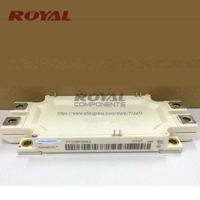 

FF225R12ME4 FREE SHIPPING ORIGINAL MODULE