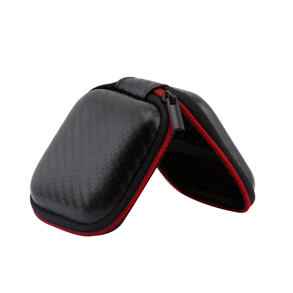 Mini Square Case Bag Pouch Storage Box for In-ear Headphones Headset  GY 