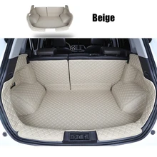 Zhoushenglee personalizado esteira do tronco carro para lexus todos os modelos es IS-C é ls rx nx gs ct gx lx570 rx350 lx rc rx300 lx470 carro acessórios