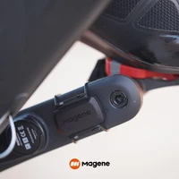 Magene S3+ Speed Cadence Sensor ANT Bluetooth Computer Speedmeter Dual Sensor Bike Accessories Compatible with WahooOnelap Zwift 6