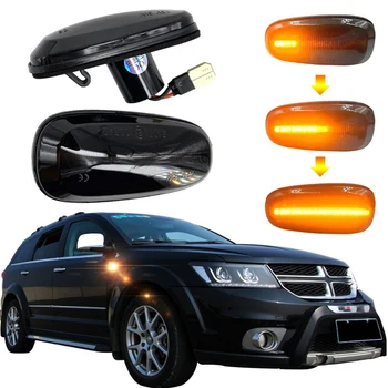 

flowing Led Dynamic Turn Signal Light For Opel Zafira A 1999-2005 For Opel Astra G 1998-2009 Side Marker Light Sequential Blinke