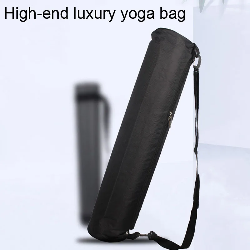 High-end bag Коврик для йоги, Пилатеса, рюкзак для фитнеса, занятий спортом, тренировок, тренажерного зала, водонепроницаемый рюкзак из ткани Оксфорд, многофункциональный чехол - Цвет: High-end bag