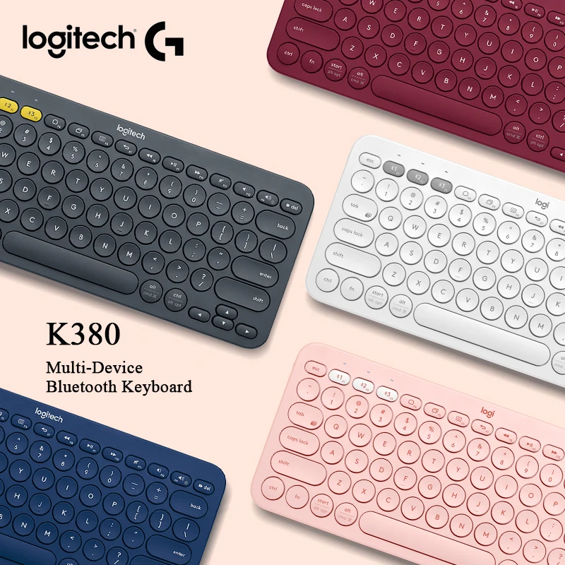 Bluetooth клавиатура Logitech K380 многофункциональная беспроводная для ноутбука ПК