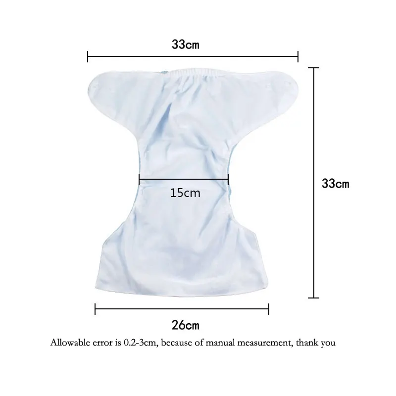 Training Pants Reusable Nappies Soft Cloth Diapers Covers Cloth Nappy Diaper Changing Training Pants Baby Adjustable Waterproof