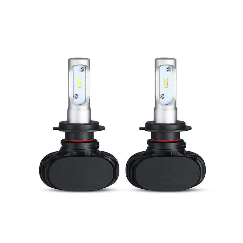 DDAI лампочки для авто 3000K 6000K 8000K Led H7 автомобильные фары ForFUCOS MONDEO S MAX EVEREST aurus Mustang kuga