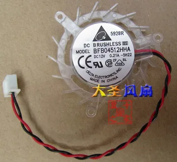 

Free Shipping BFBO4512HHA 12V 0.19A 45mm 39*39*39mm For ASUS EN7600GT HDMI Graphics / Video Card VGA Cooler Fan 3Wire 3Pin