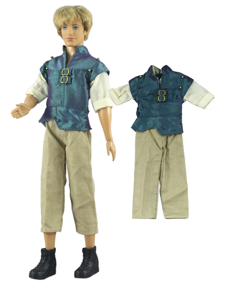 1 комплект Одежда для кукол наряд для 12 дюймов Кен Кукла много стиль на выбор A02 - Цвет: 1 PCS Clothes a16
