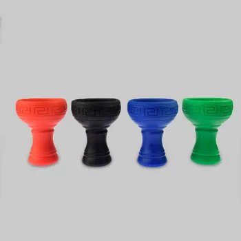 

New Arrival Silicone Shisha Hookah Bowl random Silicone Head Holder Smoking Accessories
