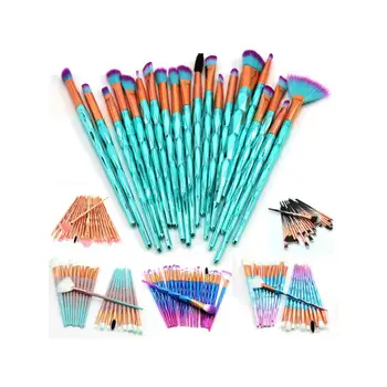 

Beauty Makeup Brushes Set Eyeshadow Eyeliner Lip Powder Foundation Blusher Cosmetic Tool 20Pcs