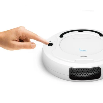 

Robot Vacuum Cleaner Wireless Rechargeable Vacuum Cleaner for household Smart Sweeping Robot Dry Wet Small Vacuum Cleaners