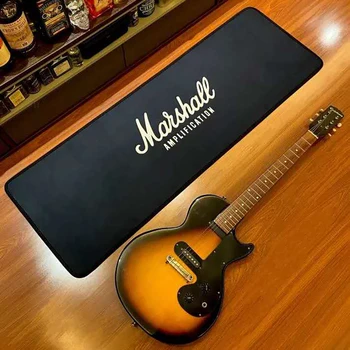

Marshall Guitar Modern Printed Flannel Area Rug Printed Room Area Rug Floor Carpet For Living Room Bedroom Home Decorative
