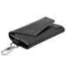 

2019 Pu Leather Keychain Men Women Key Holder Organizer Pouch Cow Split Car Key Bag Wallet Housekeeper Key Case Mini Card Bag #7