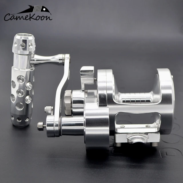  CAMEKOON Trolling Reels, 9+2 Stainless Steel Ball