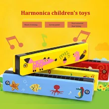 EducationaSwan Губная гармошка 16 отверстий Hooter Bugle обучающая игрушка подарок для детей игрушки для детей Детские игрушки Juguetes para ninos