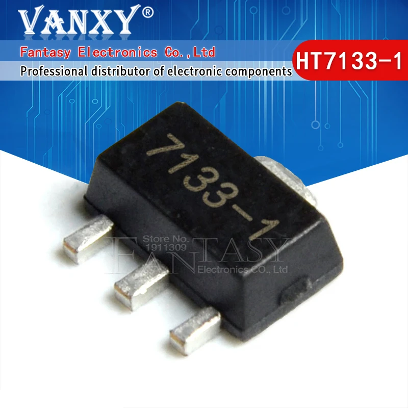 5 Stücke SOT-89 Spannungsregler HT7133 7133-1 Smd HT7133A-1 Ic Neu ky 5 Stücke SOT-89 Spannungsregler HT7133 7133-1 Smd HT7133A-1 Ic Neu ky