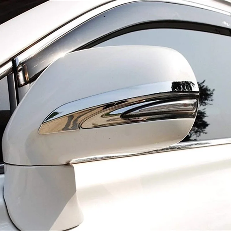 Хромированные зеркала для Lexus Rx270 Rx350, аксессуары для украшения