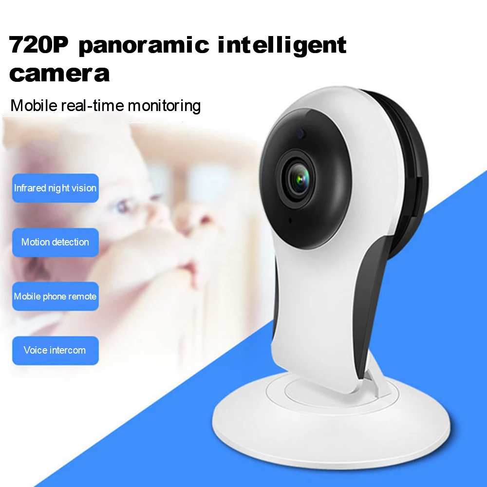 

Network High Definition IR Night Vision Camera with Remote Control Two-way Voice Intercom Function
