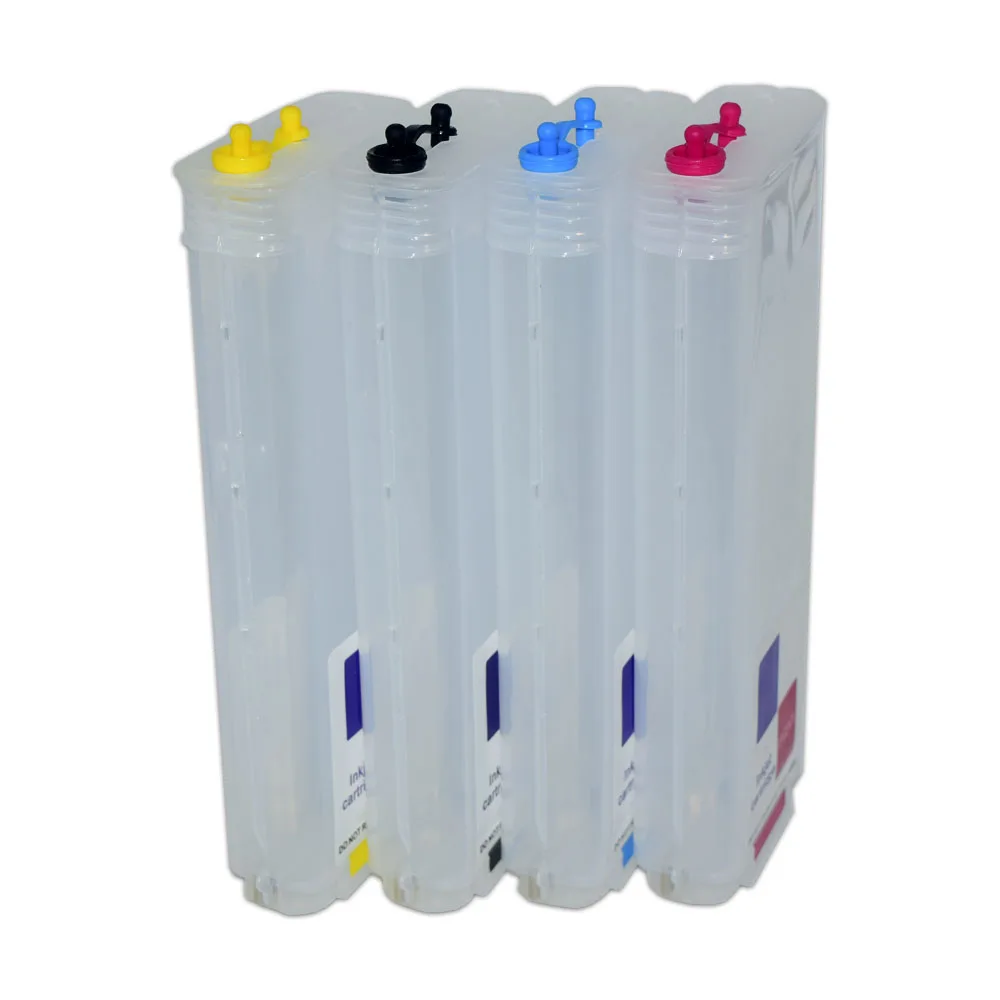 69ML 130ML 280ML HP10 82 Refillable Ink Cartridge With Ciss Chip For HP ...